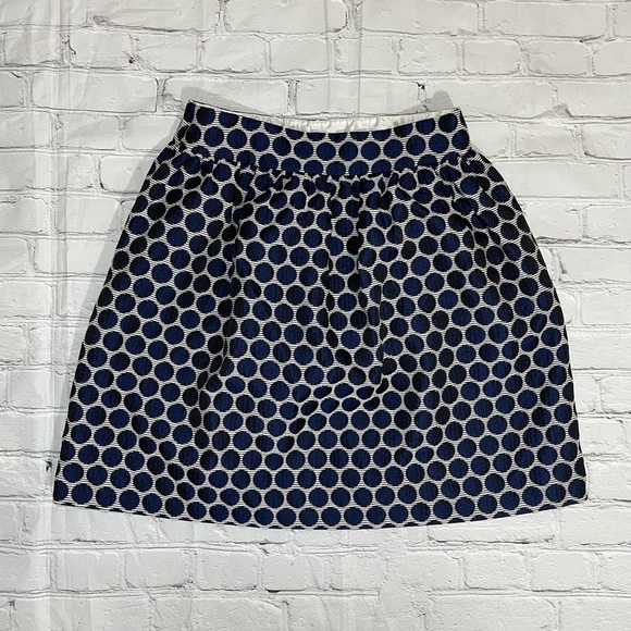 Kate Spade ♠️ Navy Blue Skirt♠️ - Picture 4 of 7